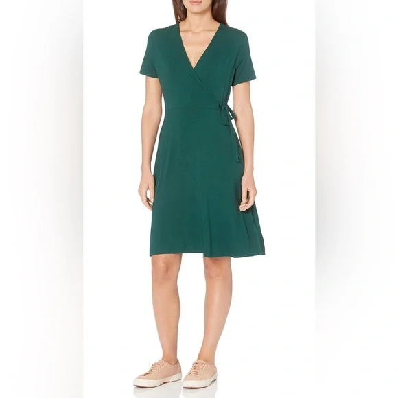 slim fit dress slacks Jade Green Block Print Maxi Dress main image 1